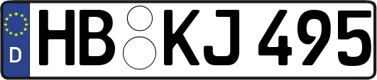 HB-KJ495