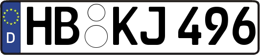 HB-KJ496