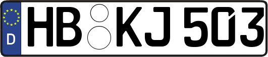 HB-KJ503