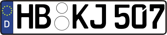 HB-KJ507