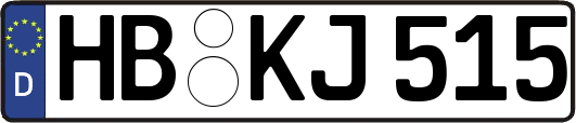 HB-KJ515