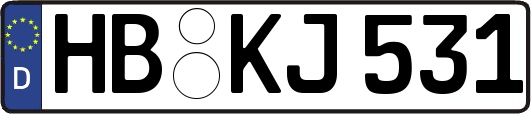 HB-KJ531