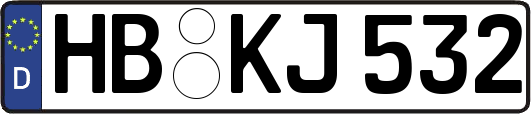 HB-KJ532
