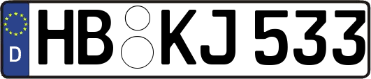 HB-KJ533