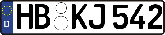 HB-KJ542