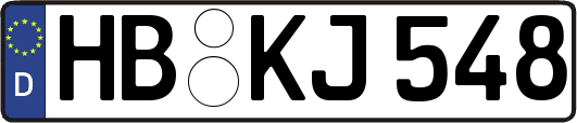 HB-KJ548