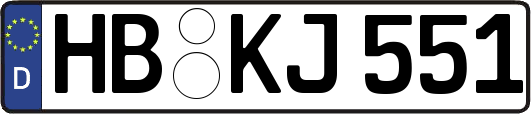 HB-KJ551