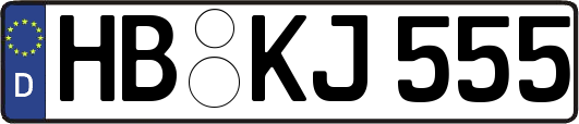 HB-KJ555