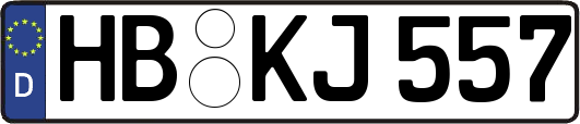 HB-KJ557