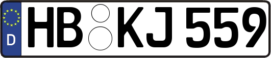 HB-KJ559
