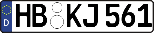 HB-KJ561