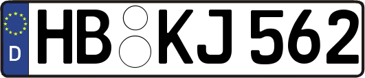 HB-KJ562