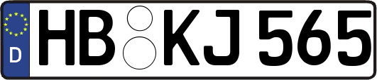 HB-KJ565