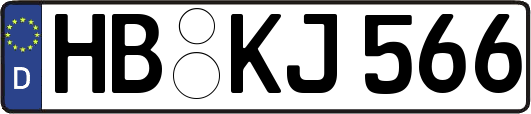 HB-KJ566