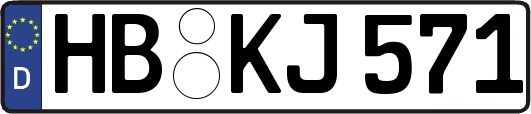 HB-KJ571