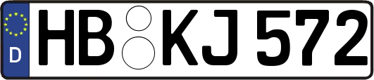 HB-KJ572