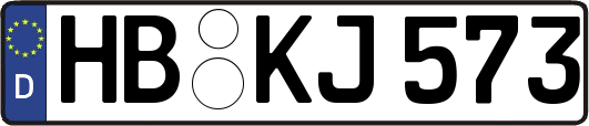 HB-KJ573