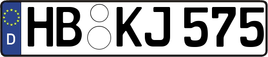 HB-KJ575