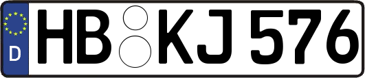 HB-KJ576
