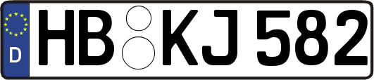 HB-KJ582