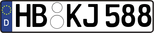 HB-KJ588