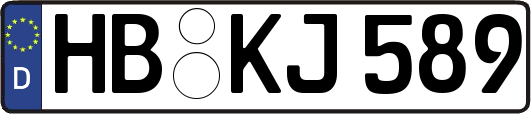 HB-KJ589