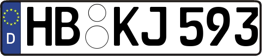 HB-KJ593