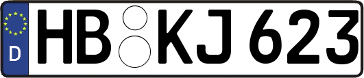 HB-KJ623