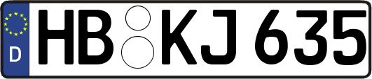 HB-KJ635
