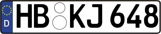 HB-KJ648