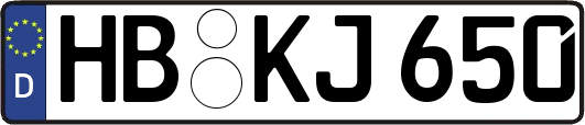 HB-KJ650