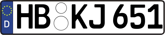 HB-KJ651