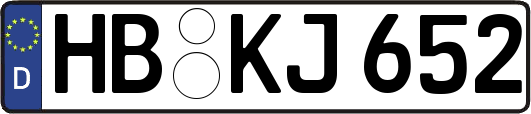 HB-KJ652