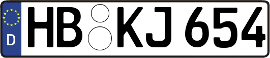 HB-KJ654