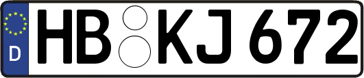 HB-KJ672