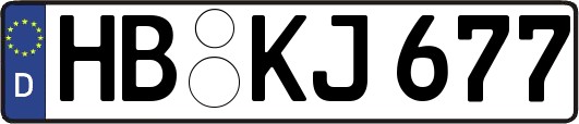 HB-KJ677