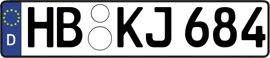 HB-KJ684