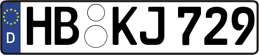 HB-KJ729
