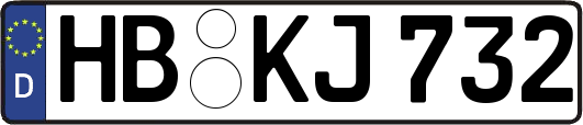 HB-KJ732