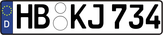 HB-KJ734