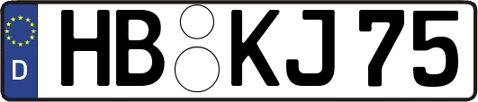 HB-KJ75