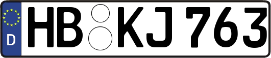 HB-KJ763