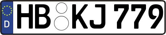 HB-KJ779