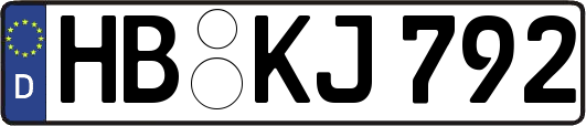 HB-KJ792