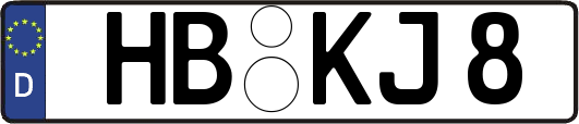 HB-KJ8