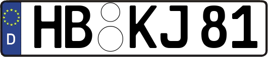 HB-KJ81