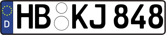 HB-KJ848