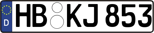 HB-KJ853