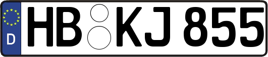 HB-KJ855