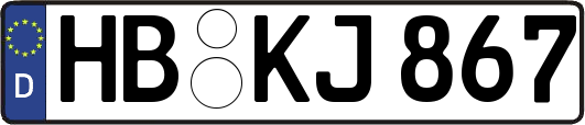 HB-KJ867